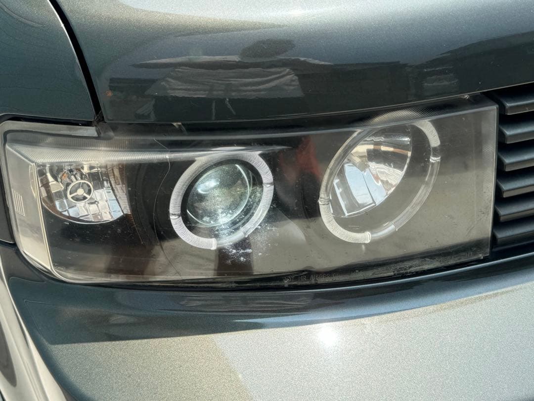 クリスタルアイ NCP bB ヘッドライト レンズ