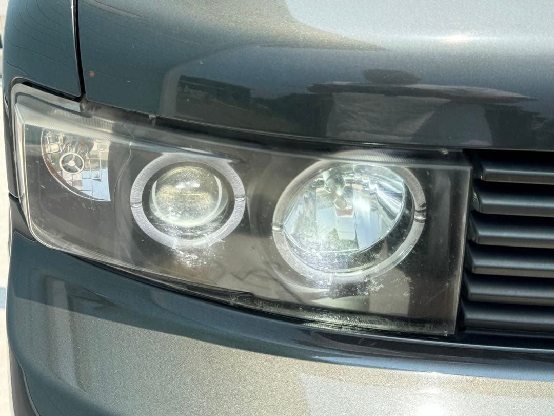 クリスタルアイ NCP bB ヘッドライト レンズ