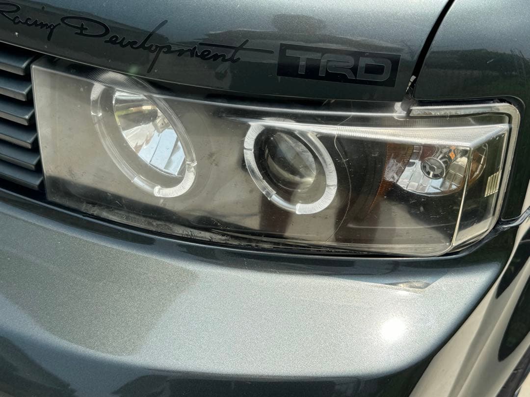 クリスタルアイ NCP bB ヘッドライト レンズ