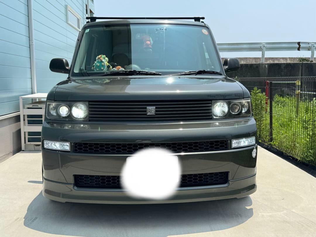 クリスタルアイ NCP bB ヘッドライト レンズ