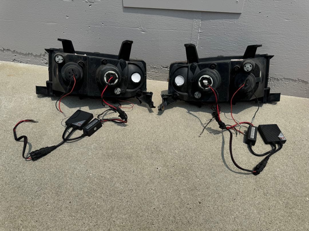 クリスタルアイ NCP bB ヘッドライト レンズ