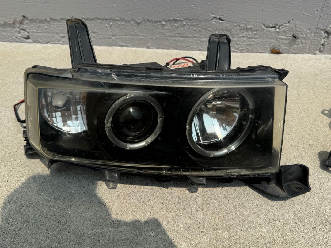 クリスタルアイ NCP bB ヘッドライト レンズ