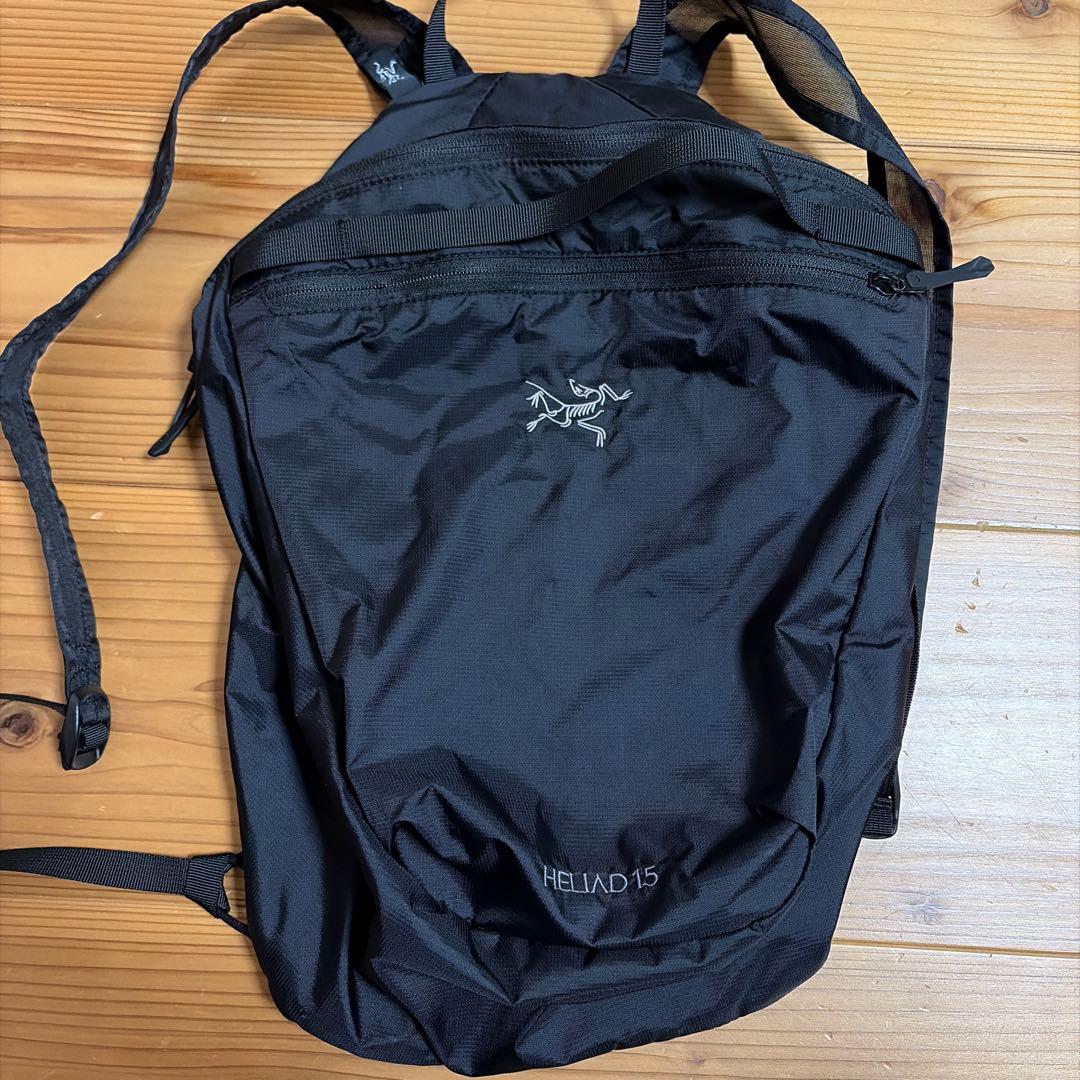 ARC'TERYX HELIAD 15L バックパック ブラック