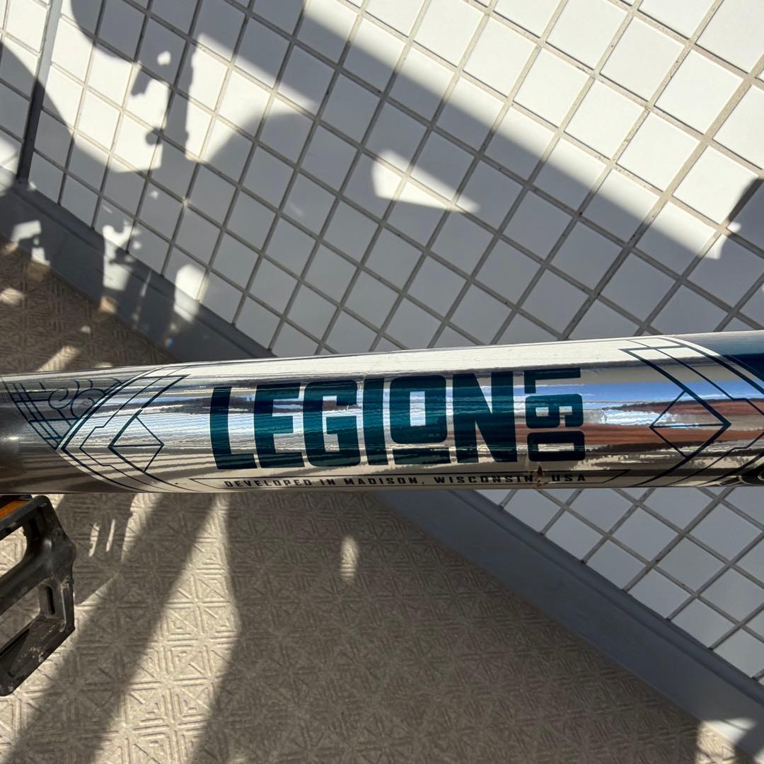 O*O様 mon BMX自転車 青