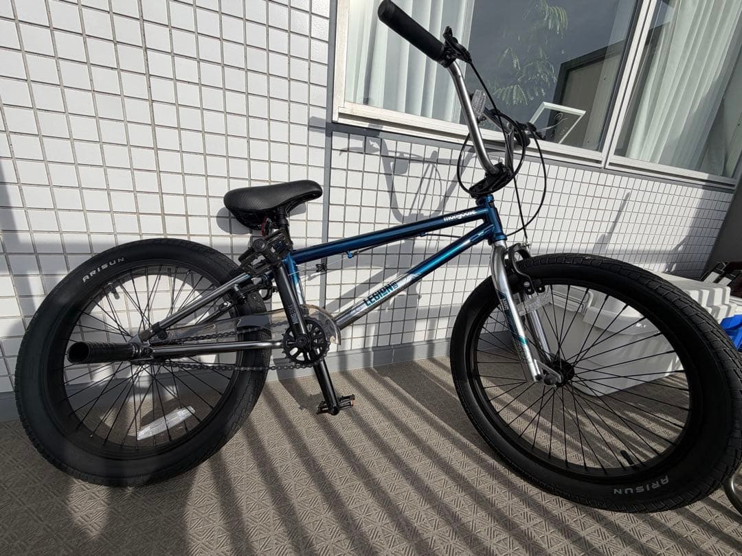 O*O様 mon BMX自転車 青