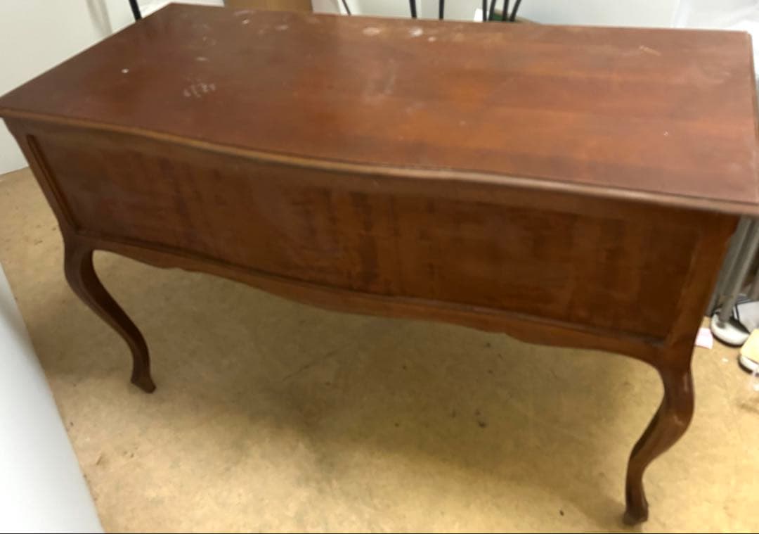 l*h様 イタリア製　クラシック アンティーク デスク　机　イタリア家具　ビンテ