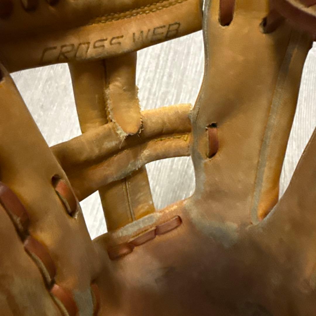 即決価格　即戦力品ミズノプロビックM軟式内野用グローブ