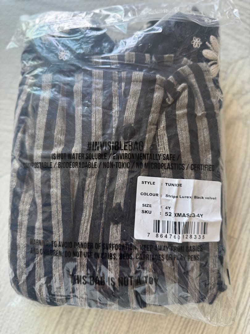 Bonjour diary ワンピース 4y