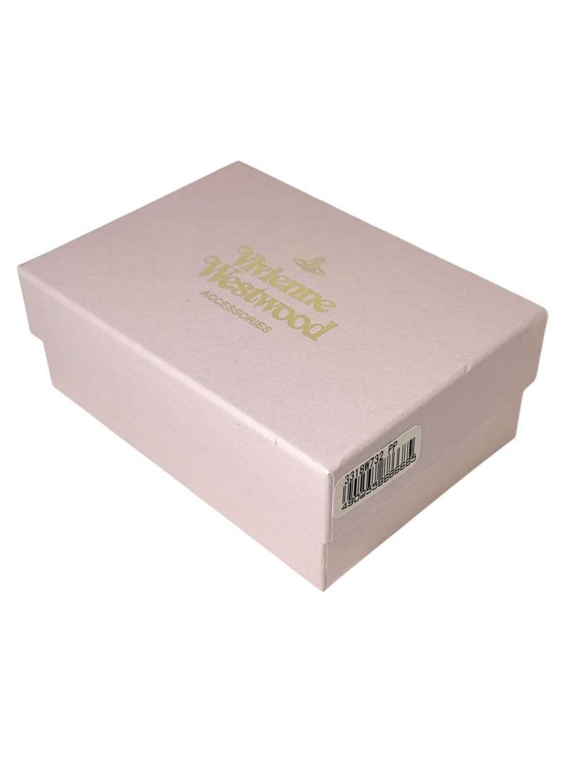 美品☆Vivienne Westwood　三つ折り財布　ビッグオーブ　レザー