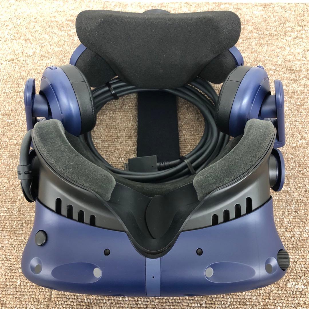 【美品】　HTC VIVE Pro（エイチティーシー・ヴァイヴ プロ）