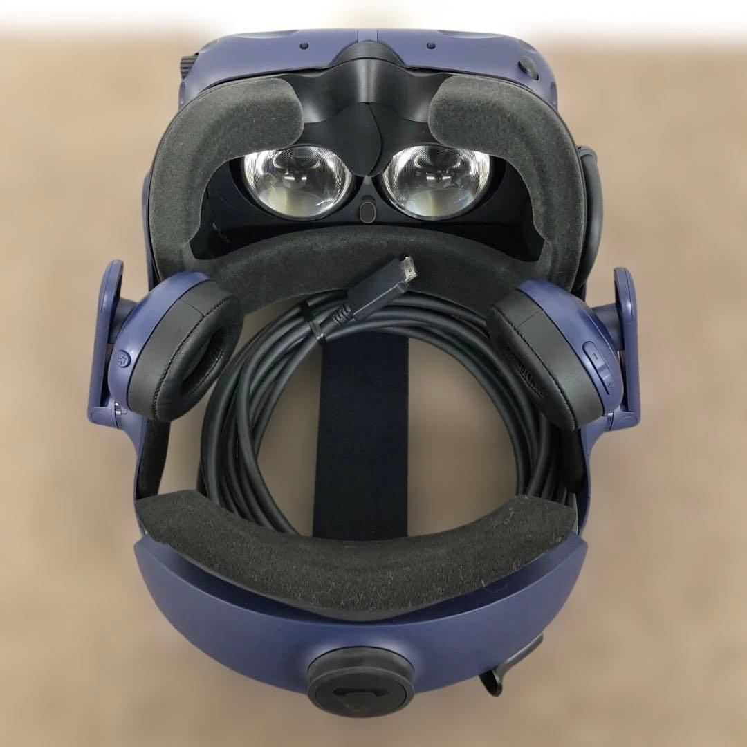 【美品】　HTC VIVE Pro（エイチティーシー・ヴァイヴ プロ）