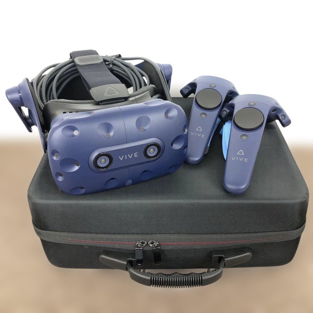 【美品】　HTC VIVE Pro（エイチティーシー・ヴァイヴ プロ）