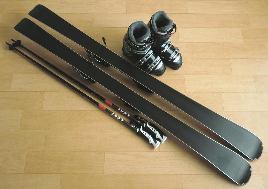 ■■送料無料■ノルディカ■メンズスキーセット■板152靴25.5■メンテ付■■