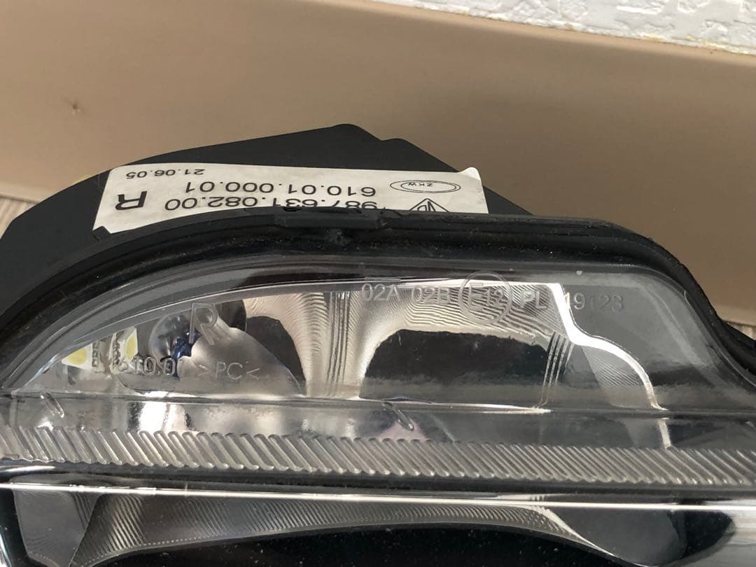 ポルシェ★フォグランプ★ボクスター★左右ペア★987.631.082.00