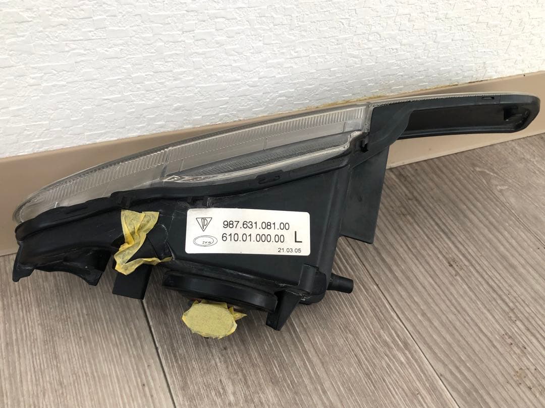 ポルシェ★フォグランプ★ボクスター★左右ペア★987.631.082.00