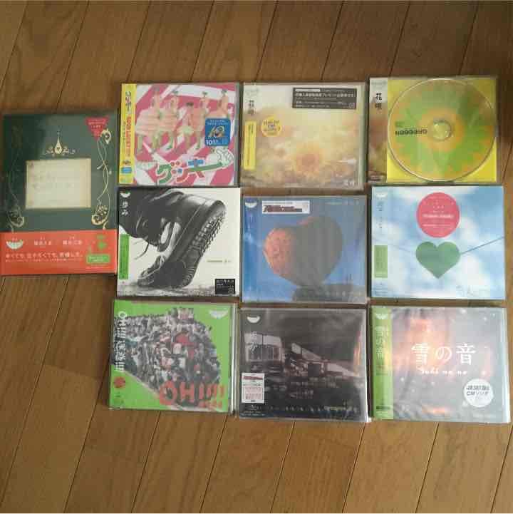 邦楽 GReeeeN CD AB