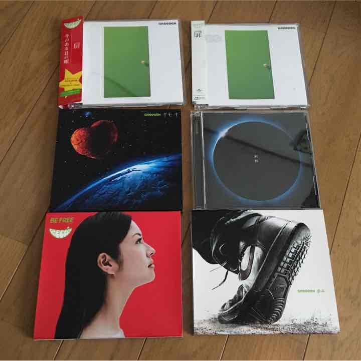 邦楽 GReeeeN CD AB