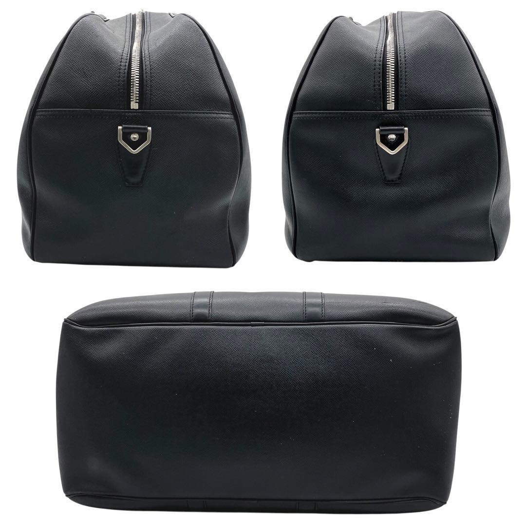 【LOUIS VUITTON】ケンダルPM タイガ　ボストンバッグ　ブラック.