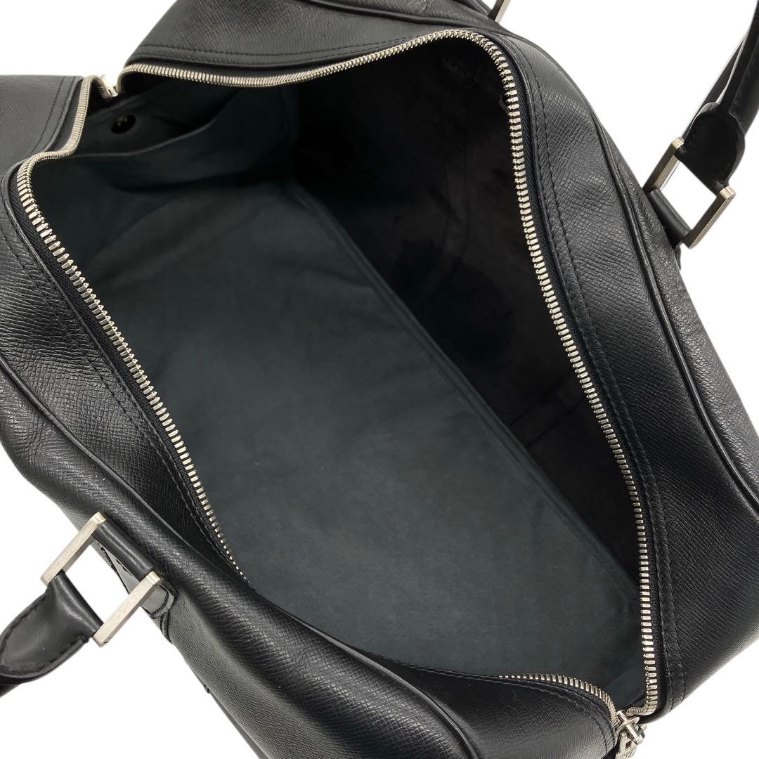 【LOUIS VUITTON】ケンダルPM タイガ　ボストンバッグ　ブラック.