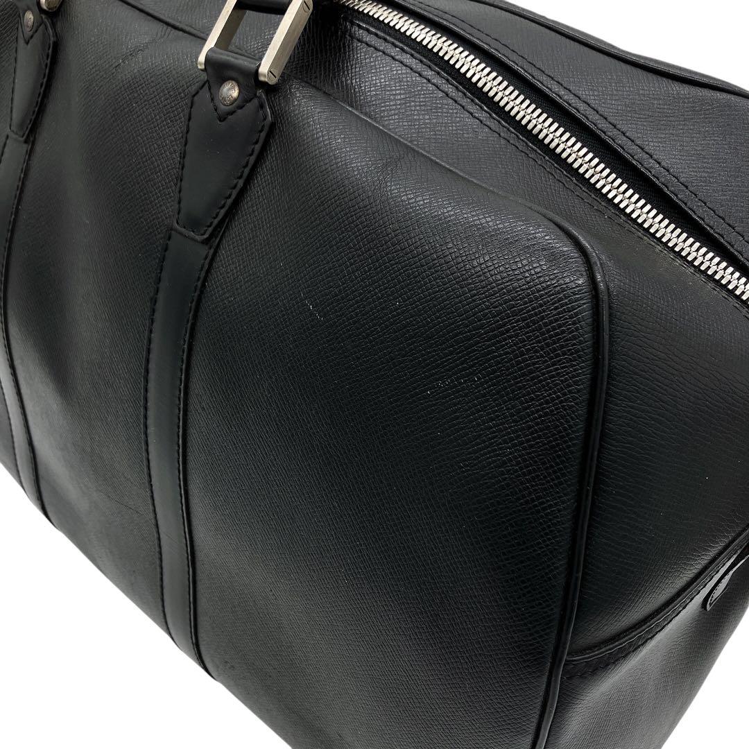 【LOUIS VUITTON】ケンダルPM タイガ　ボストンバッグ　ブラック.