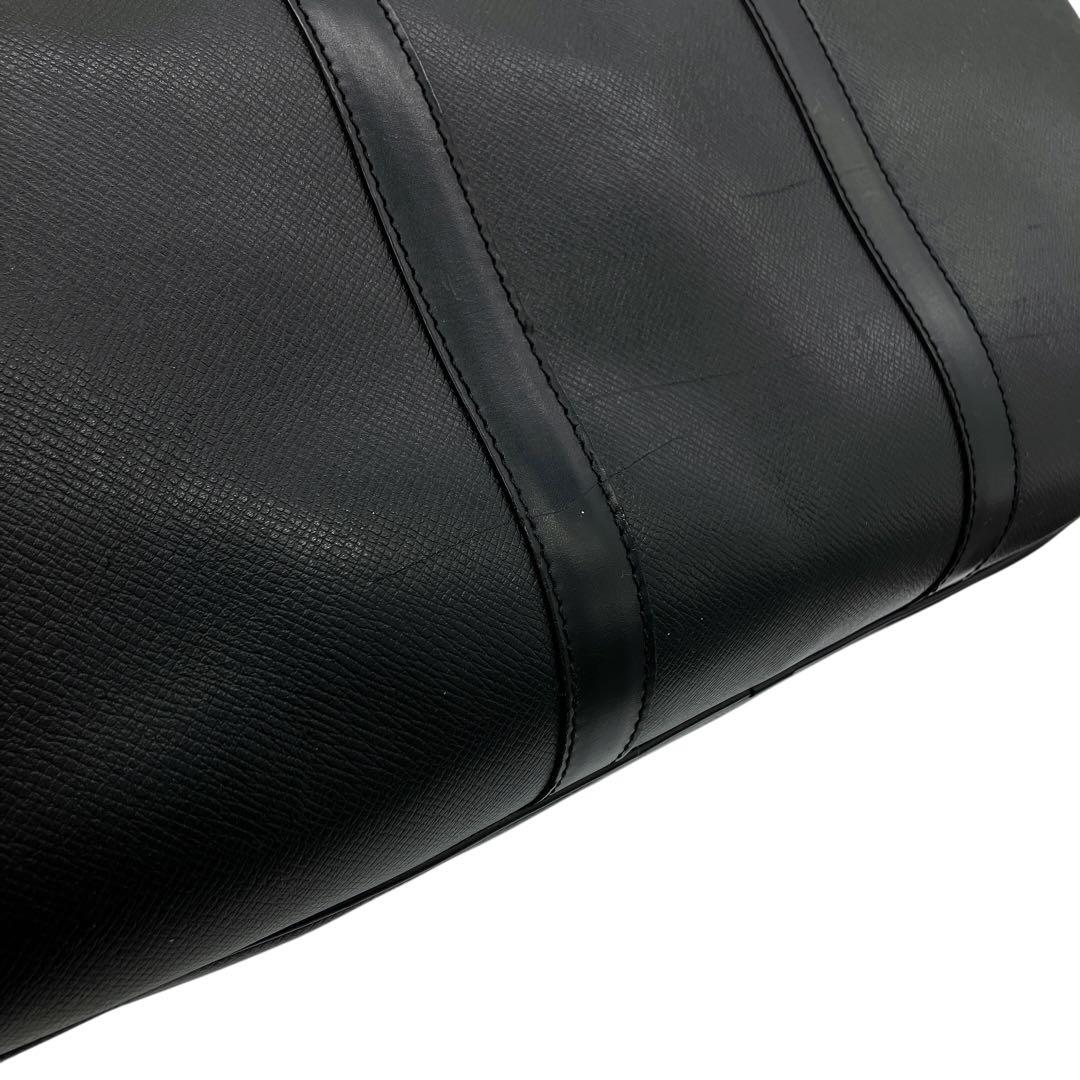 【LOUIS VUITTON】ケンダルPM タイガ　ボストンバッグ　ブラック.