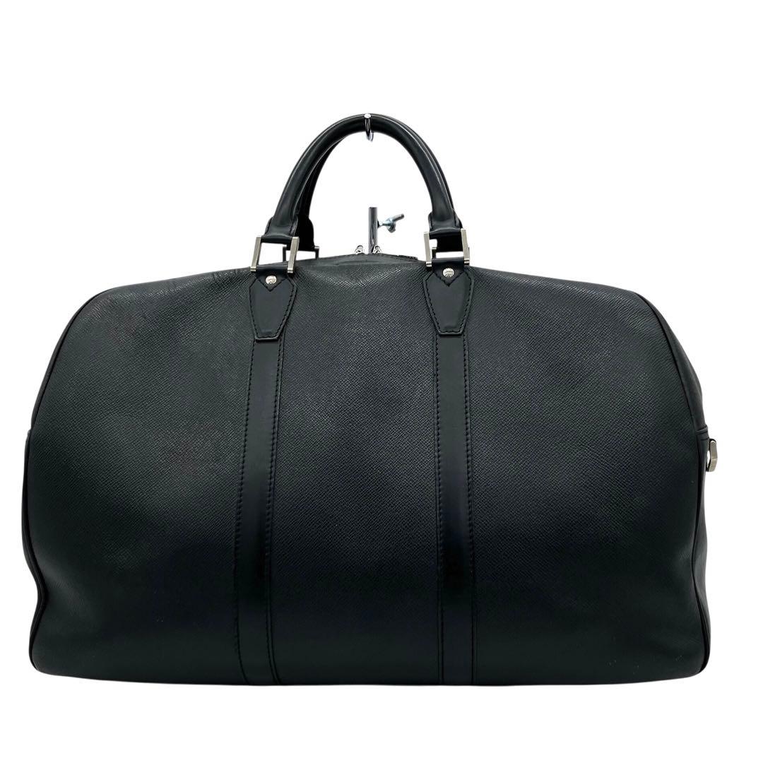 【LOUIS VUITTON】ケンダルPM タイガ　ボストンバッグ　ブラック.