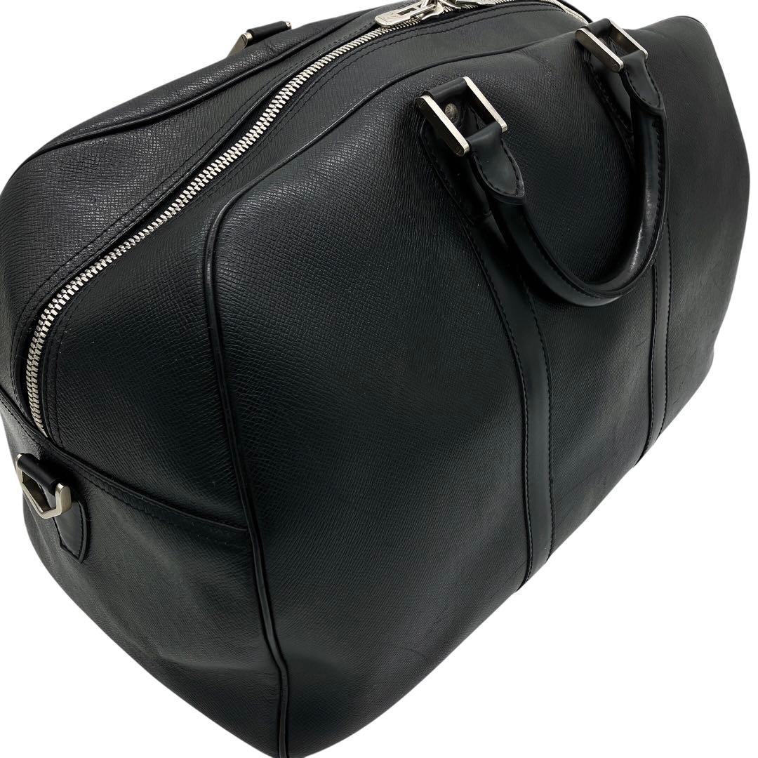 【LOUIS VUITTON】ケンダルPM タイガ　ボストンバッグ　ブラック.