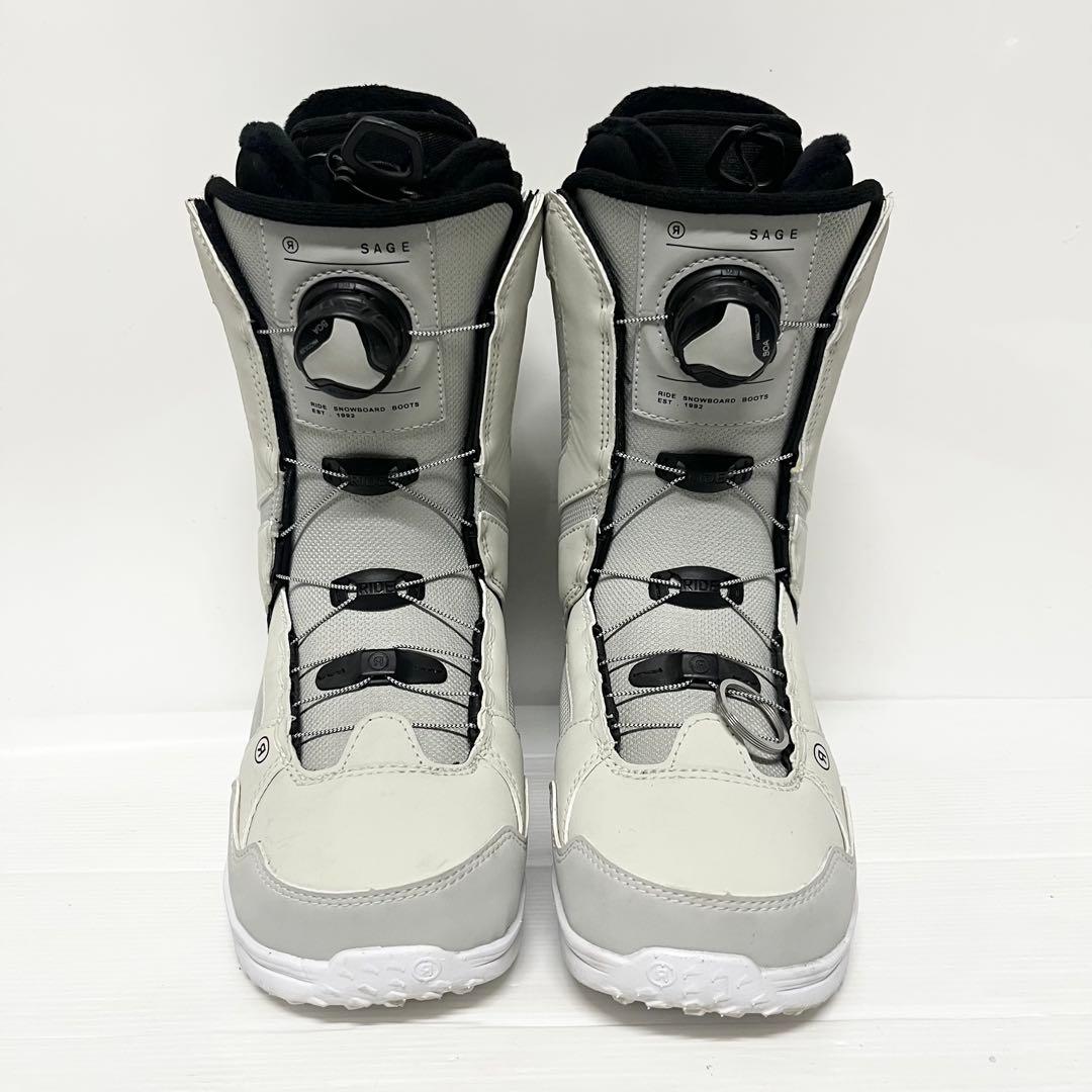 RIDE スノーボードブーツ 24.5cm 美品　ライド　スノボブーツ　ブーツ