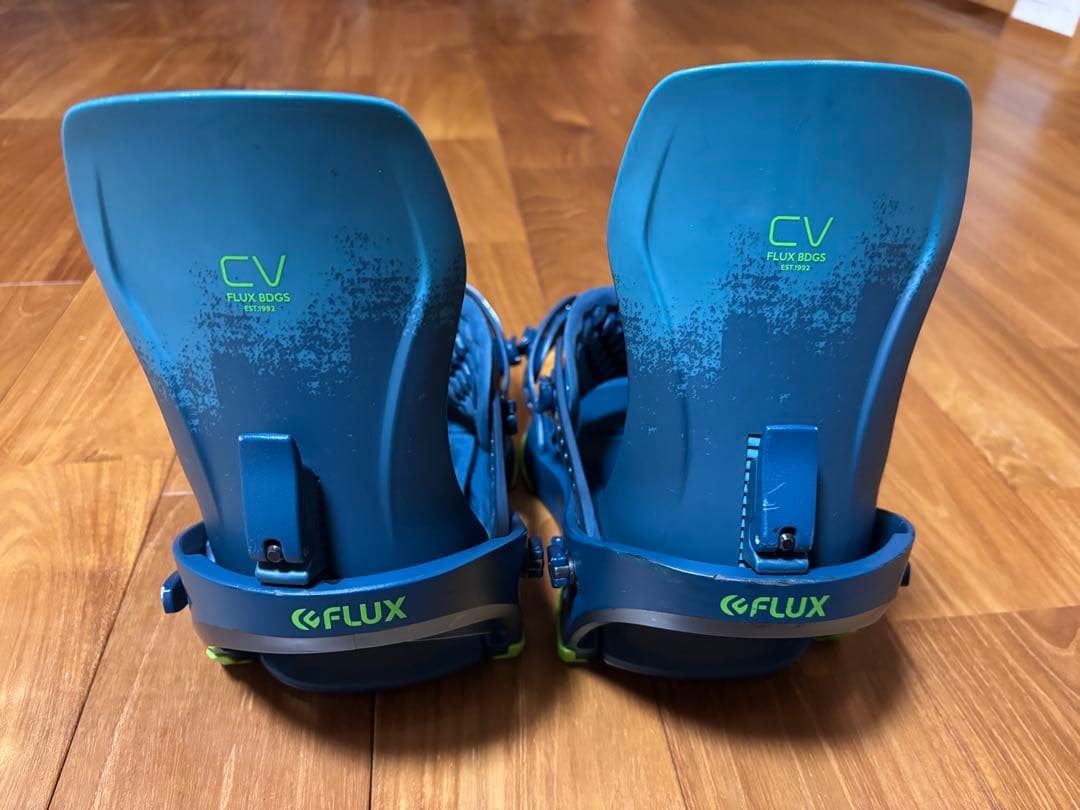 flux cv Sサイズ　21-22 アップグレードハイバック　フラックス