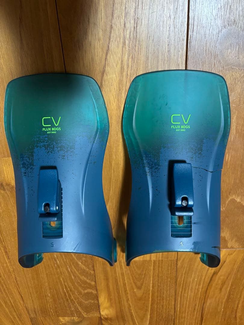 flux cv Sサイズ　21-22 アップグレードハイバック　フラックス