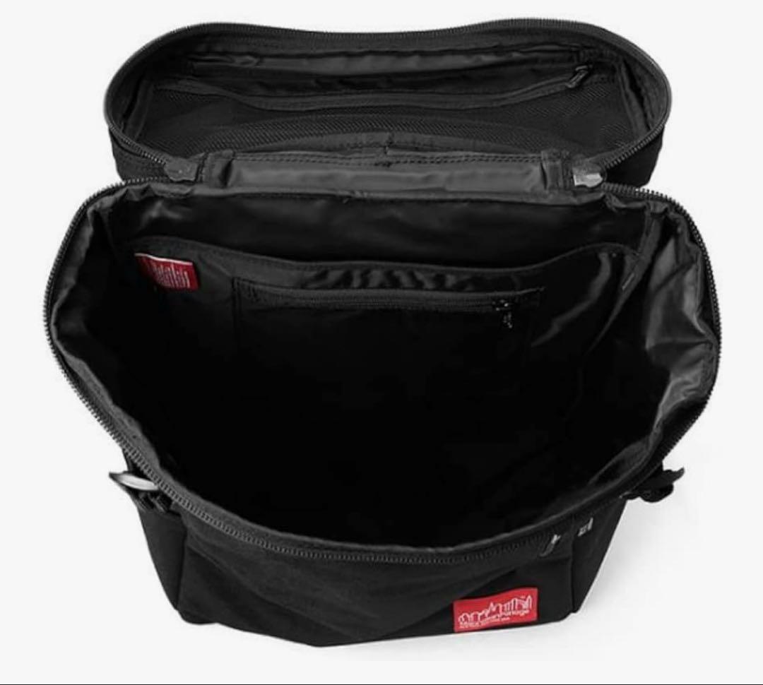 試着のみ　マンハッタン　ポーテージ　NAVYYARDバックパック　 リュック　Ｌ