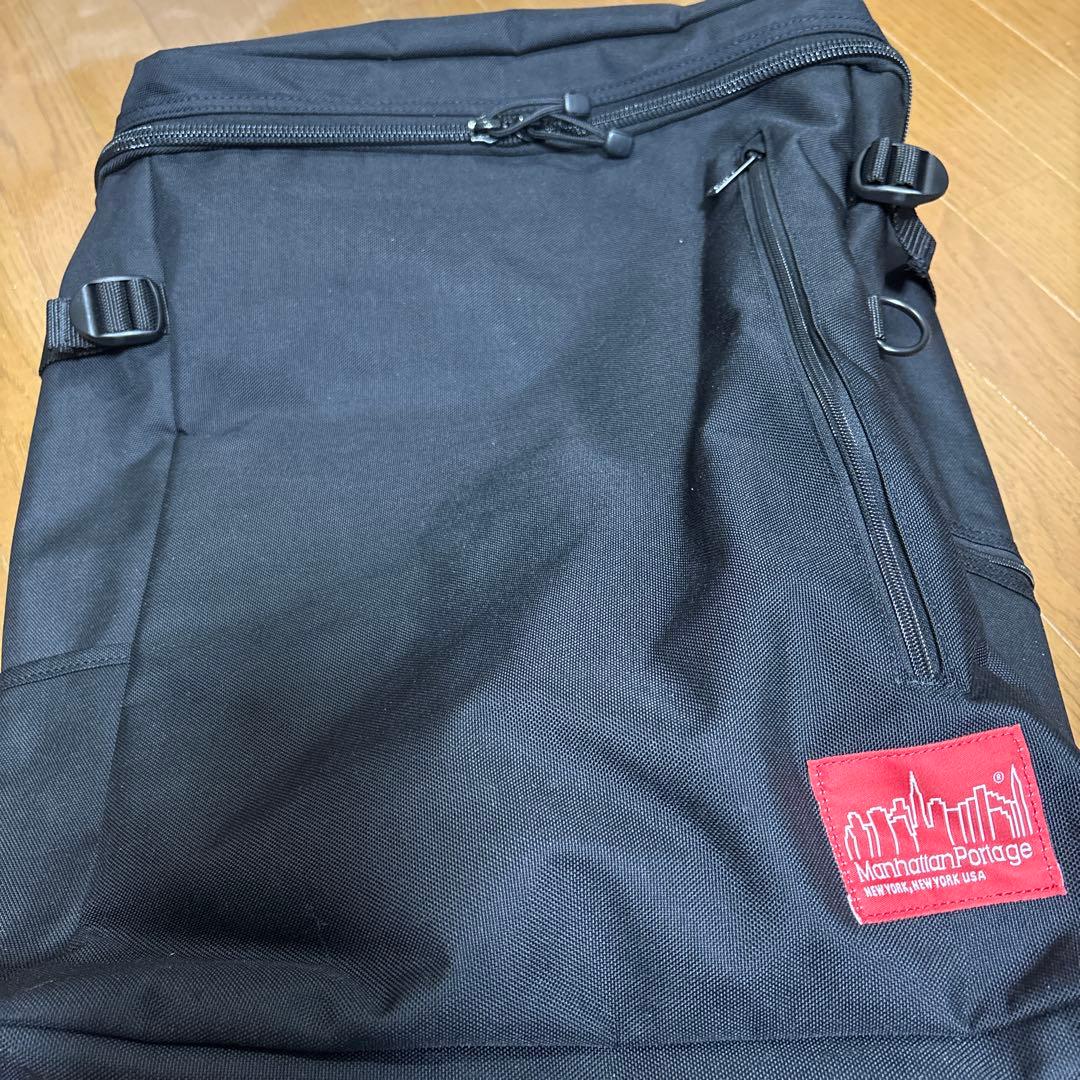 試着のみ　マンハッタン　ポーテージ　NAVYYARDバックパック　 リュック　Ｌ