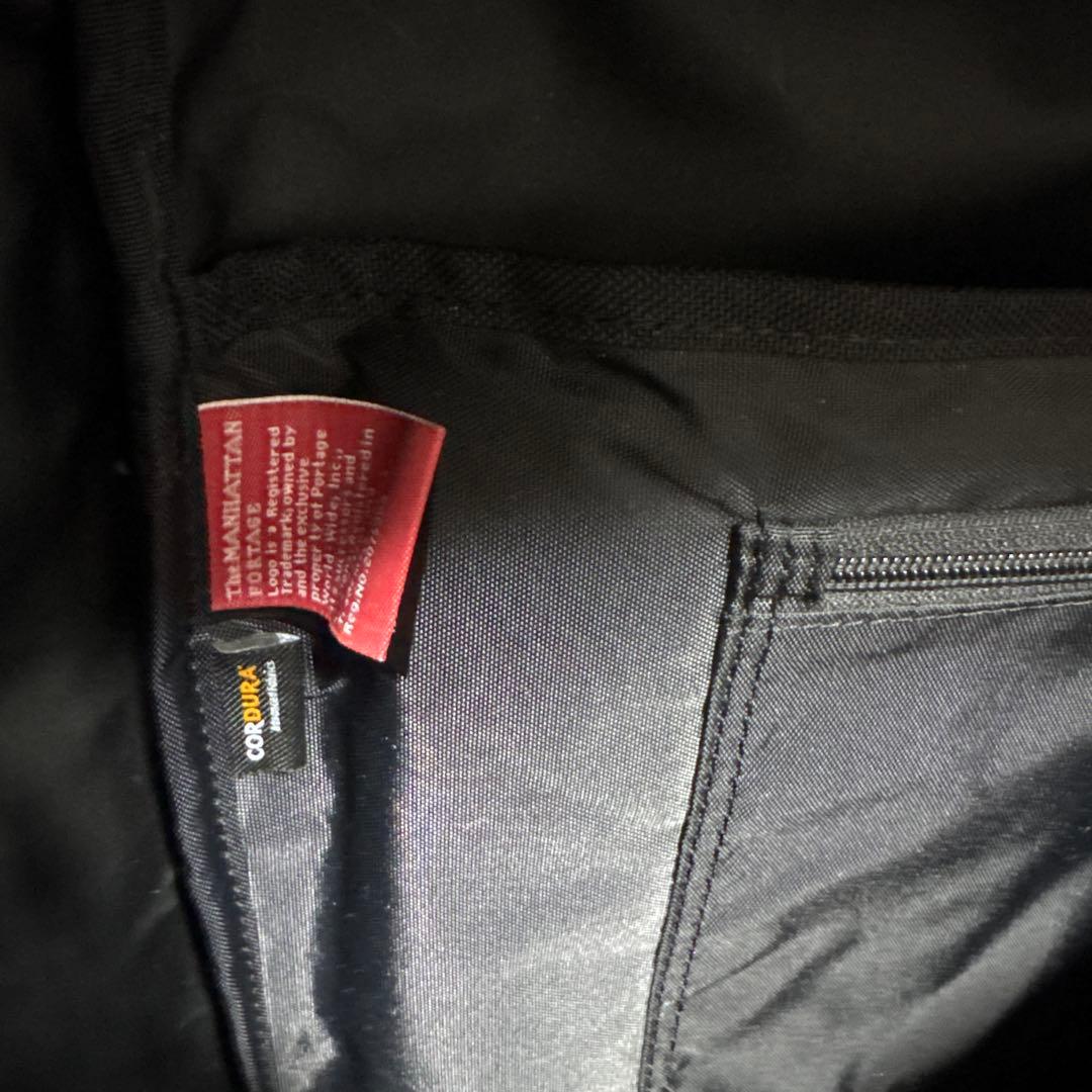 試着のみ　マンハッタン　ポーテージ　NAVYYARDバックパック　 リュック　Ｌ