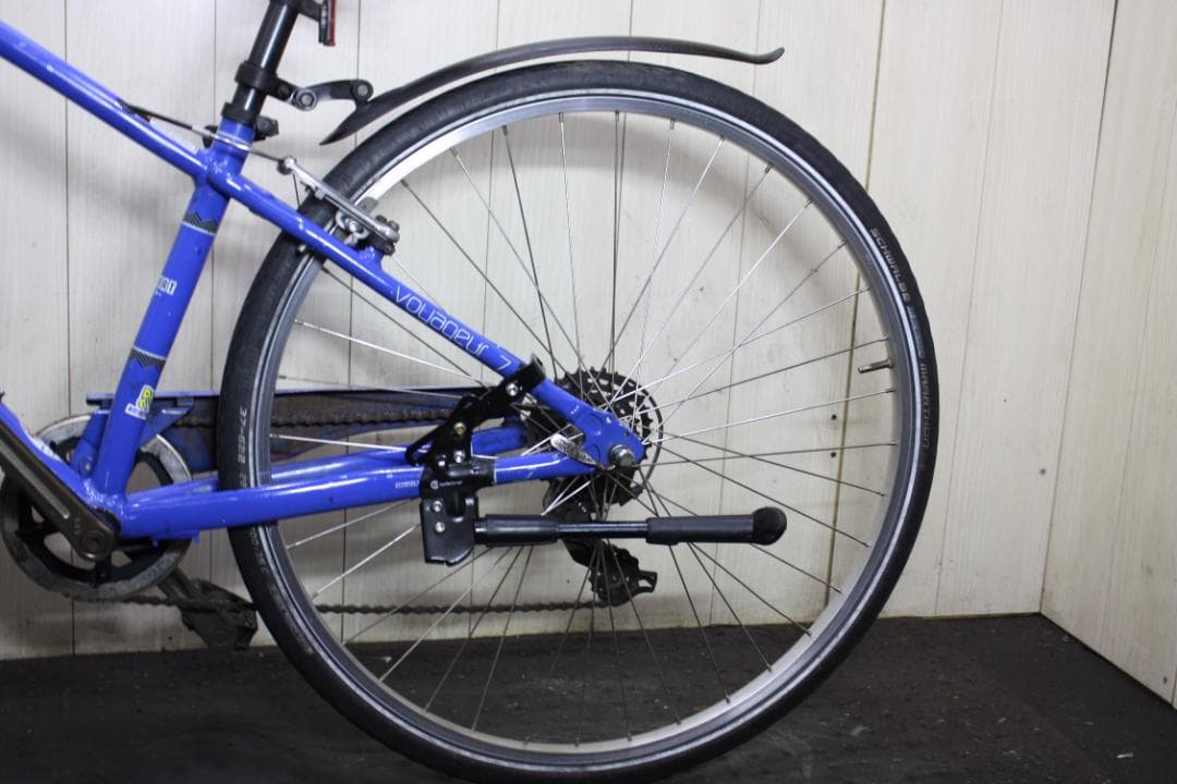 シュウィン voyageur7 700C シマノ7速 380mm クロスバイク