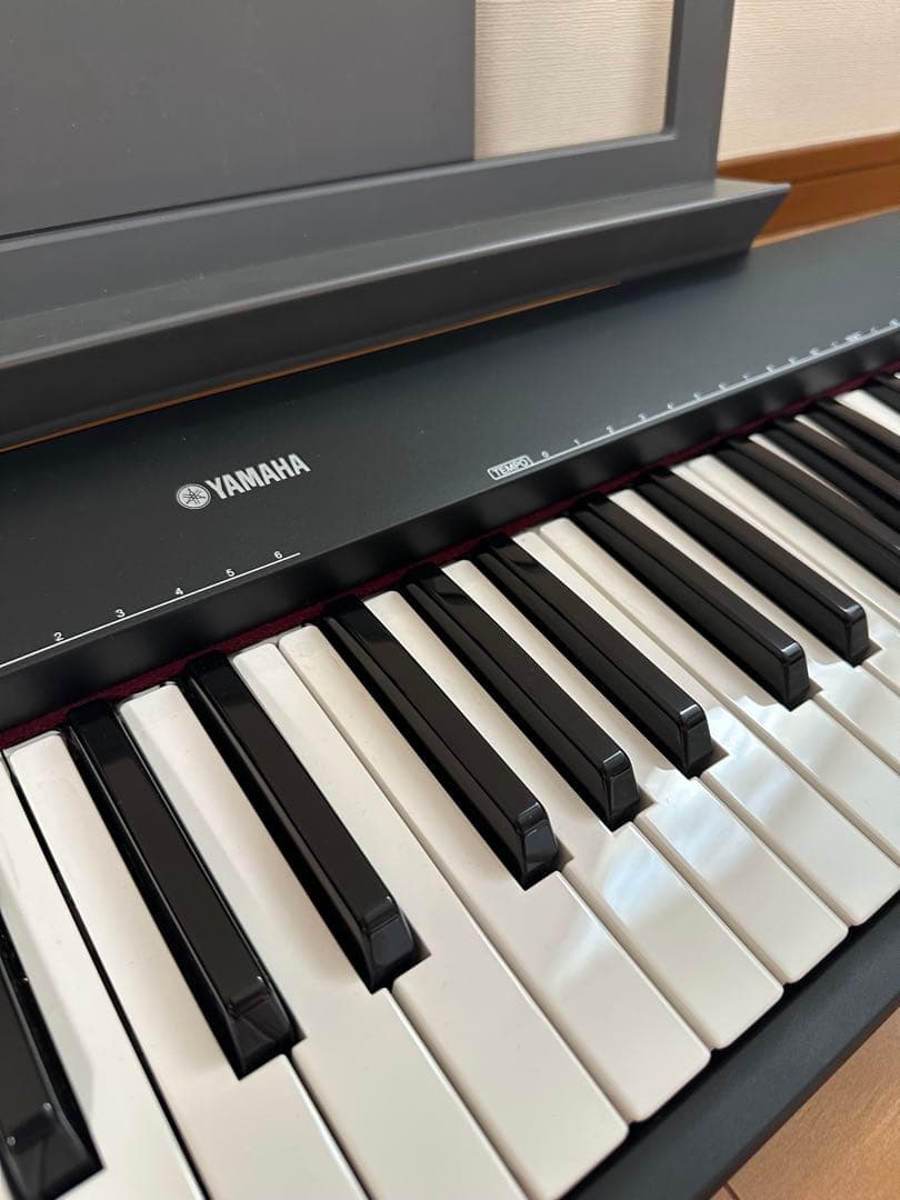 YAMAHA 76鍵　電子キーボード　NP-30 2010製 電子ピアノ　ピアノ