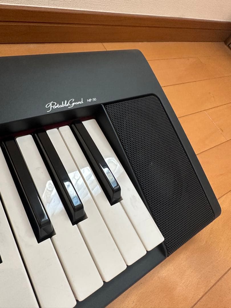 YAMAHA 76鍵　電子キーボード　NP-30 2010製 電子ピアノ　ピアノ
