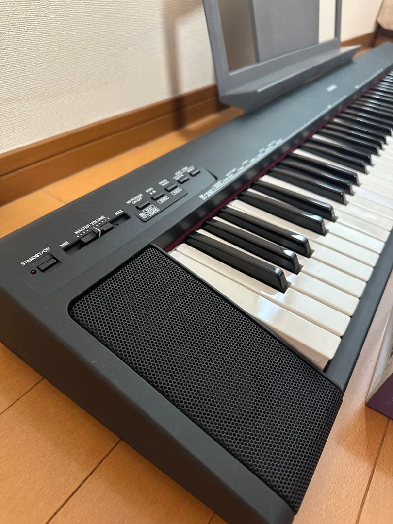 YAMAHA 76鍵　電子キーボード　NP-30 2010製 電子ピアノ　ピアノ