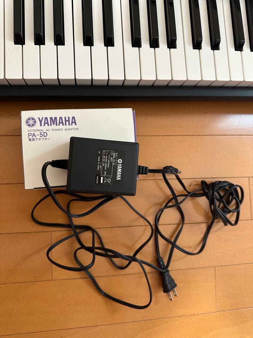 YAMAHA 76鍵　電子キーボード　NP-30 2010製 電子ピアノ　ピアノ
