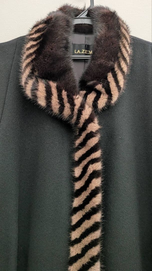 d*9様 カシミア ミンクコート 9号