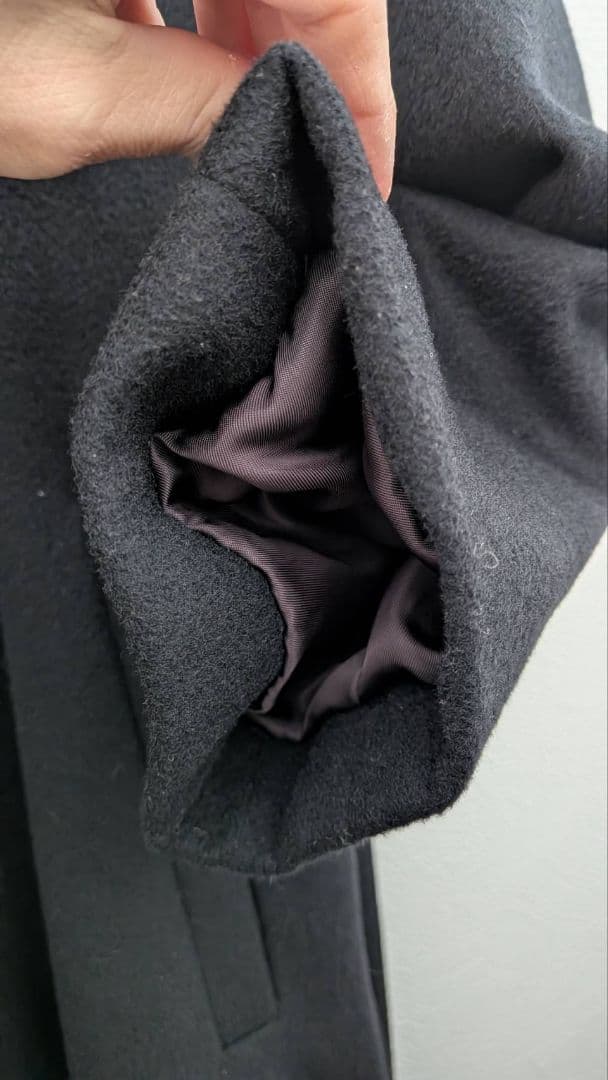 d*9様 カシミア ミンクコート 9号