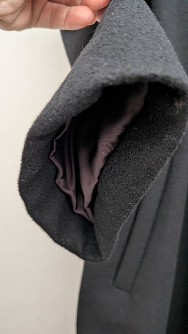 d*9様 カシミア ミンクコート 9号