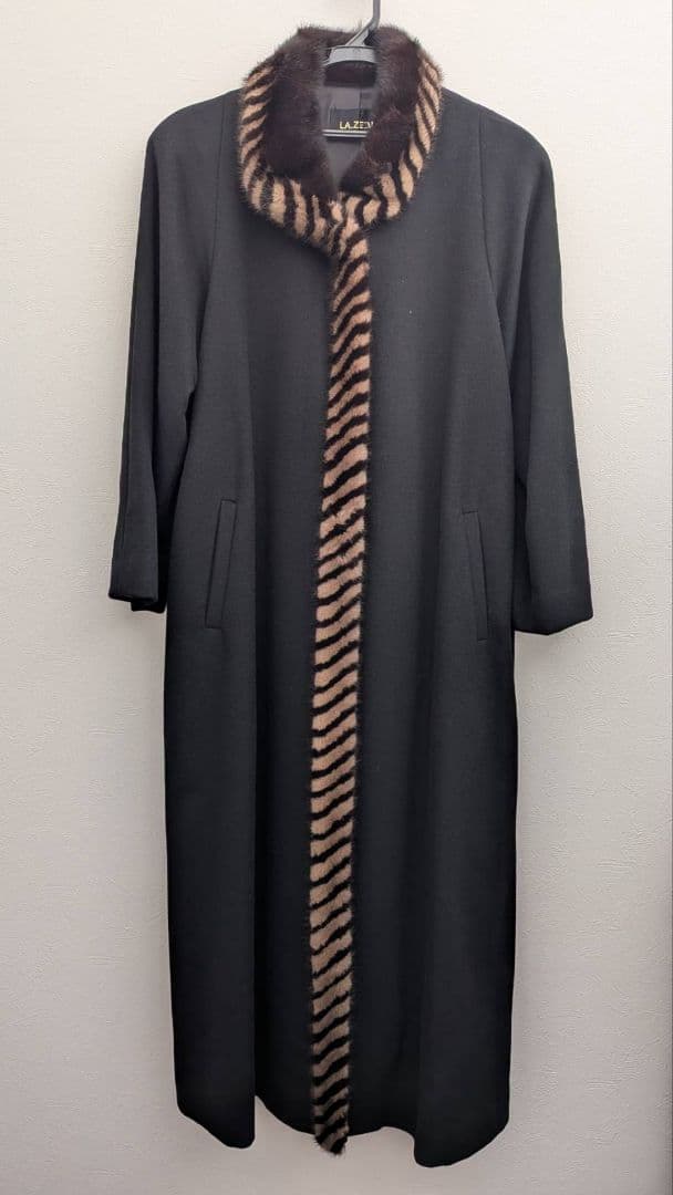 d*9様 カシミア ミンクコート 9号