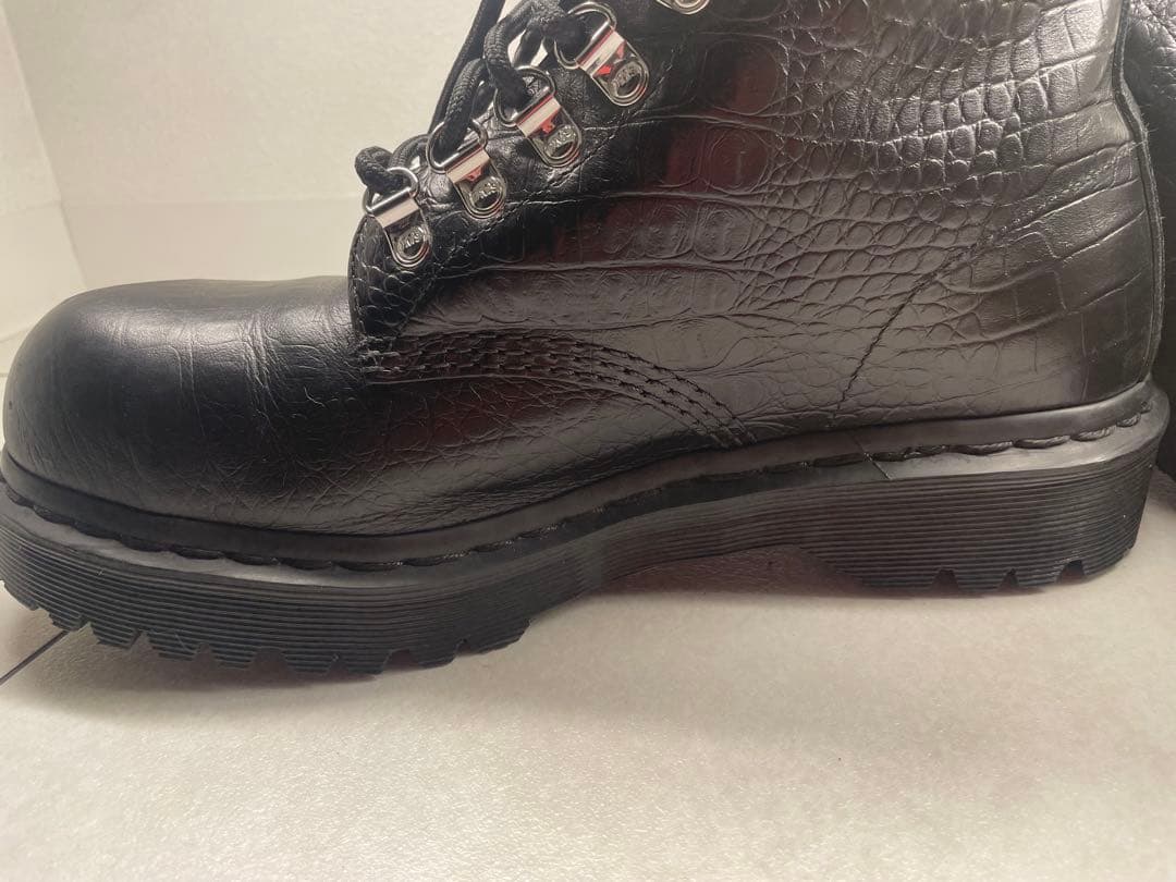 ドクターマーチン 1460 PASCAL STEEL TOE 8 ホール ブーツ