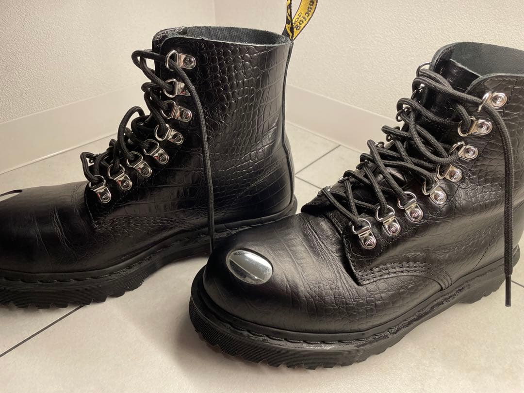 ドクターマーチン 1460 PASCAL STEEL TOE 8 ホール ブーツ