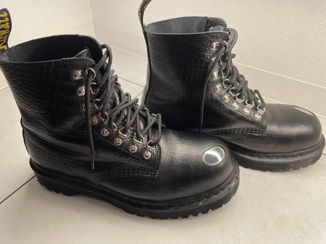 ドクターマーチン 1460 PASCAL STEEL TOE 8 ホール ブーツ