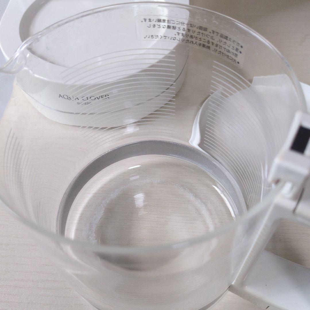 AQUA CLOVER アクアクローバーナノバブル　水素水生成器 SIC-220