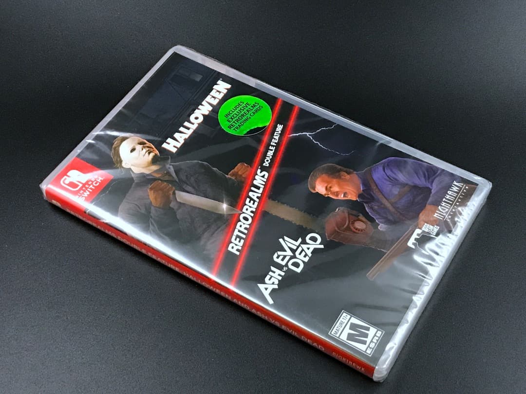 Nintendo Switch Halloween and Ash vs Evil Dead Switch