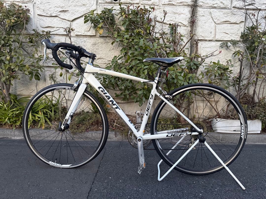 GIANT DEFY ロードバイク ジャイアント デファイ ホワイト