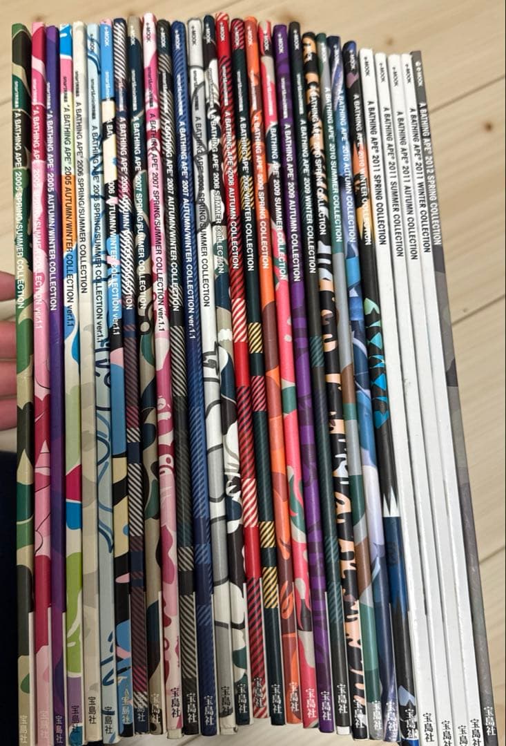 A BATHING APE ムック本　29冊 付録なし