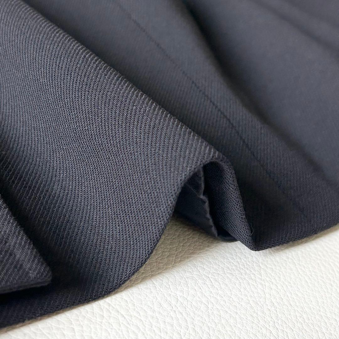 3026yマックスマーラ 白タグダブルブレザーテーラードジャケット 紺 M